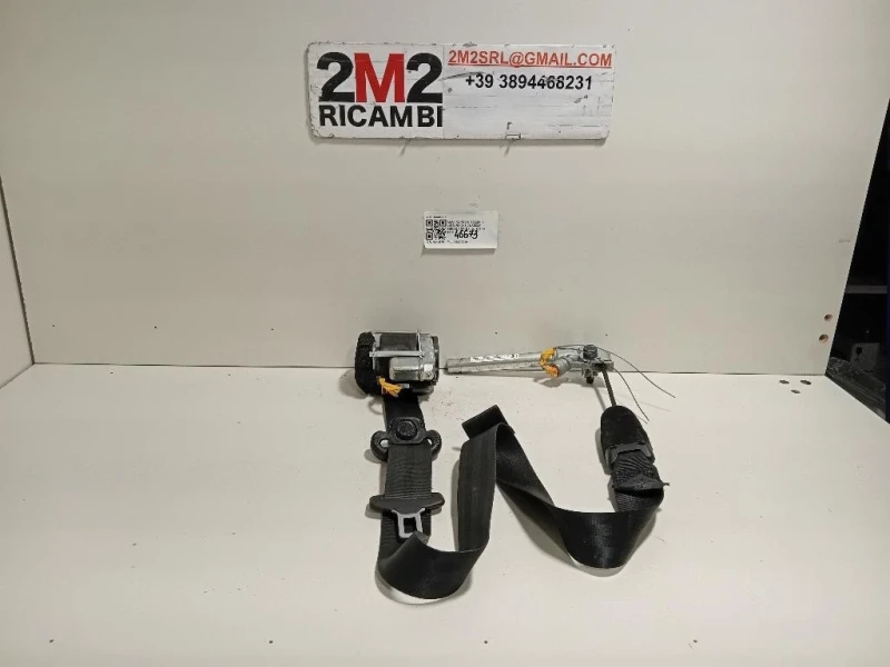 Cintura DI Sicurezza Sedile ANT DX 156098858 Alfa Romeo MITO 2011