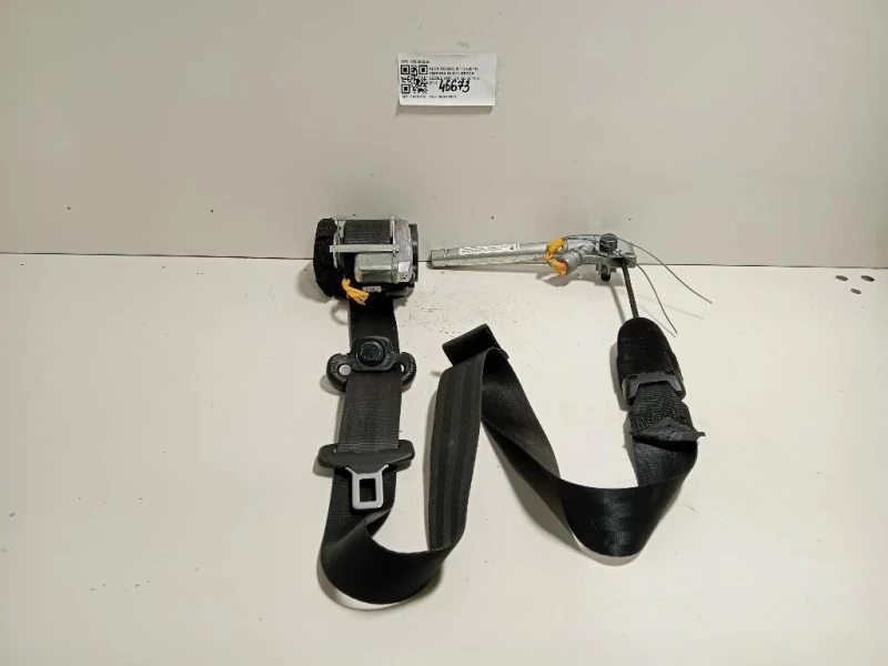 Cintura DI Sicurezza Sedile ANT DX 156098858 Alfa Romeo MITO 2011