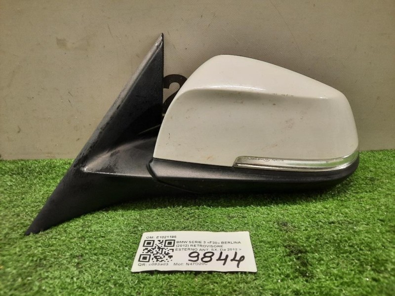 Cintura DI Sicurezza Sedile ANT DX 156100546 Alfa Romeo MITO 2011