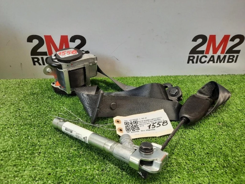 Cintura DI Sicurezza Sedile ANT DX 156100546 Alfa Romeo MITO 2011