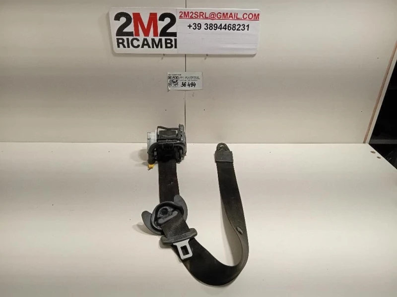 Cintura DI Sicurezza Sedile ANT DX 8X4 857 706 B Audi A1 8XA Sportback 2012