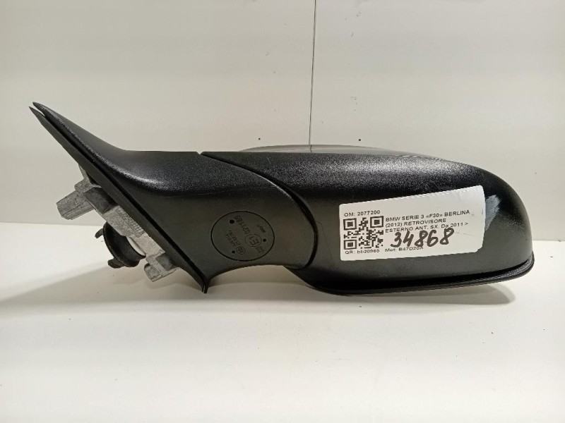 Retrovisore Esterno ANT SX 2077200 Bmw Serie 3 F30 Berlina 2012