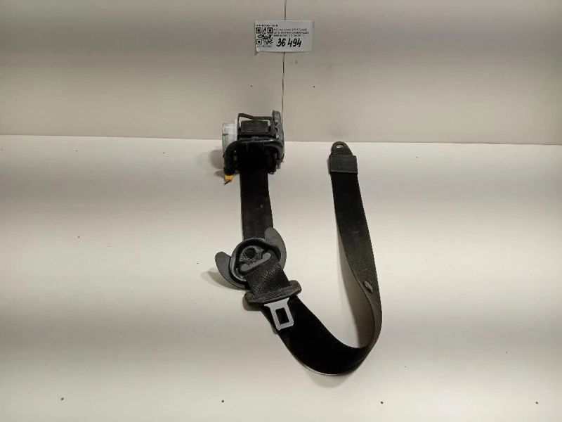 Cintura DI Sicurezza Sedile ANT DX 8X4 857 706 B Audi A1 8XA Sportback 2012