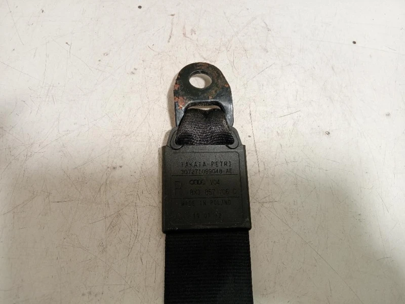 Cintura DI Sicurezza Sedile ANT DX 8X3 857 706 C Audi A1 8XA Sportback 2012