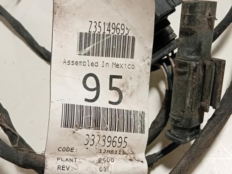 Cablaggio A1665400616 Mercedes Classe GLE W166 2015