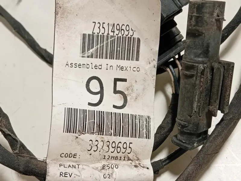 Cablaggio A1665400616 Mercedes Classe GLE W166 2015