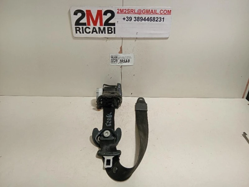 Cintura DI Sicurezza Sedile ANT DX 8X3 857 706 C Audi A1 8XA Sportback 2012