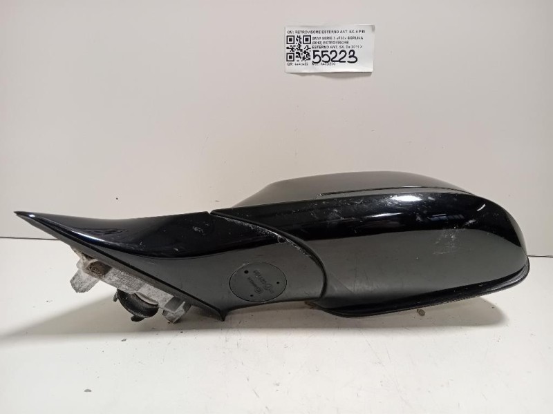 Retrovisore Esterno ANT SX RETROVISORE ESTERNO ANT SX 6 PIN Bmw Serie 3 F30 Berlina 2012