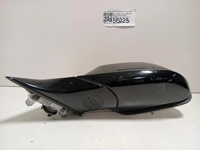 Retrovisore Esterno ANT SX RETROVISORE ESTERNO ANT SX 6 PIN Bmw Serie 3 F30 Berlina 2012