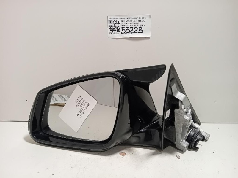 Cintura DI Sicurezza Sedile ANT DX 8X3 857 706 E Audi A1 8XA Sportback 2012