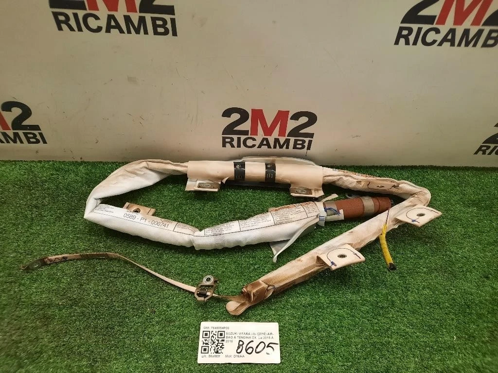Air-bag A Tendina DX 7648054P00 Suzuki Vitara II 2015