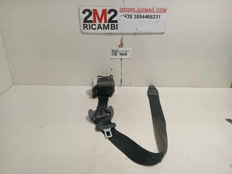 Cintura DI Sicurezza Sedile ANT DX 8X3 857 706 E Audi A1 8XA Sportback 2012