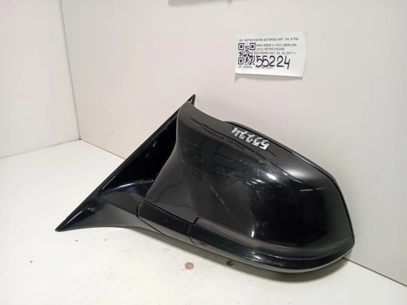 Retrovisore Esterno ANT SX RETROVISORE ESTERNO ANT SX 6 PIN Bmw Serie 3 F30 Berlina 2012