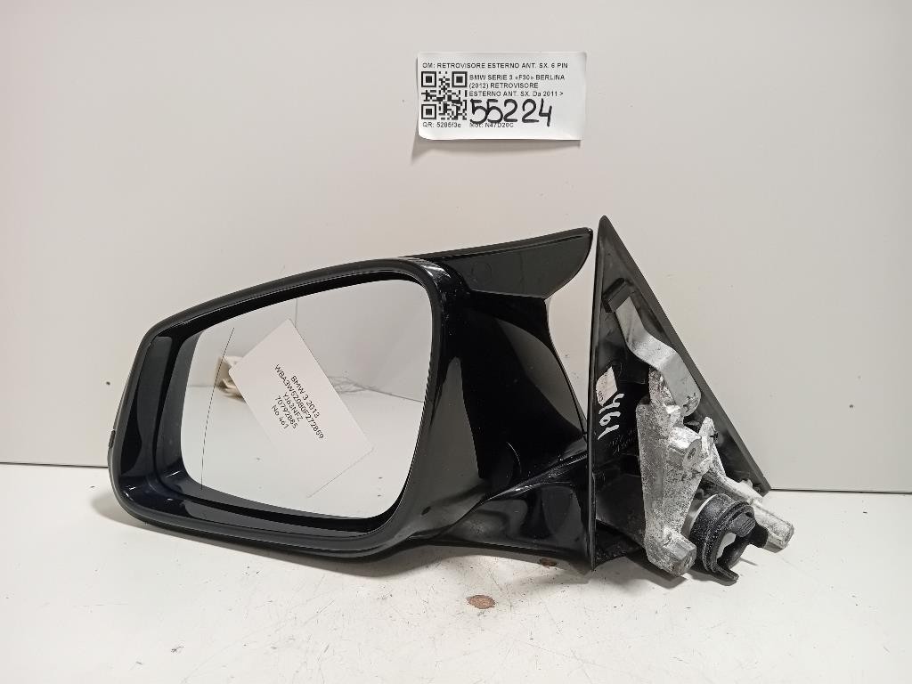 Retrovisore Esterno ANT SX RETROVISORE ESTERNO ANT SX 6 PIN Bmw Serie 3 F30 Berlina 2012