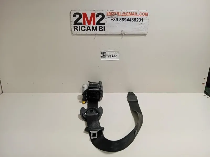 Cintura DI Sicurezza Sedile ANT DX 8X4 857 706 Audi A1 8XA Sportback 2012