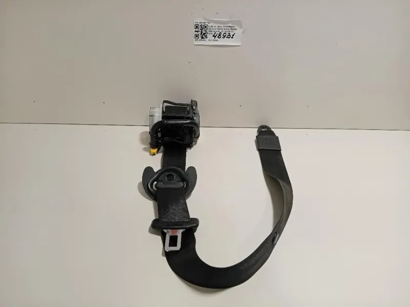 Cintura DI Sicurezza Sedile ANT DX 8X4 857 706 Audi A1 8XA Sportback 2012