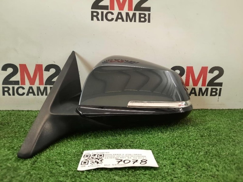 Retrovisore Esterno ANT SX 51167285163 Bmw Serie 4 F36 GRAN Coupe 2014