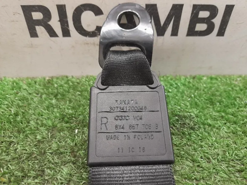 Cintura DI Sicurezza Sedile ANT DX 8X4857706B Audi A1 8XF Sportback 2015