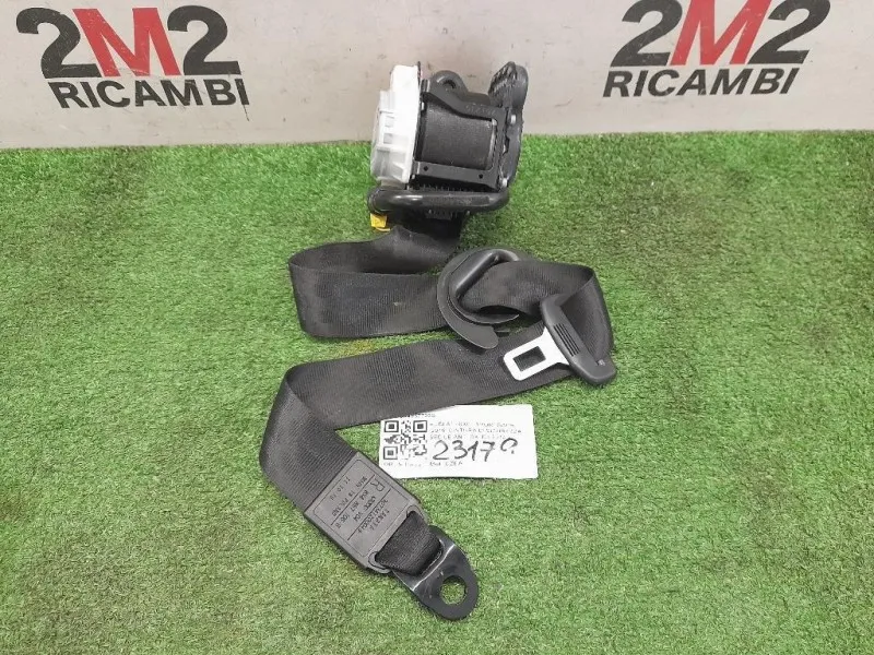 Cintura DI Sicurezza Sedile ANT DX 8X4857706B Audi A1 8XF Sportback 2015