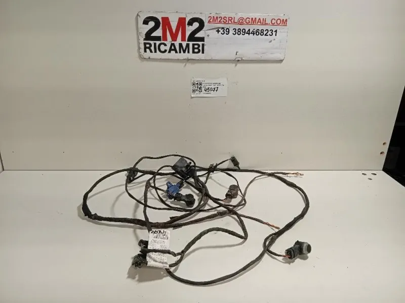 Cablaggio A1665400616 Mercedes Classe GLE W166 2015