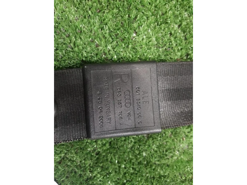 Cintura DI Sicurezza Sedile ANT DX 8P3857706A Audi A3 8P1 2004