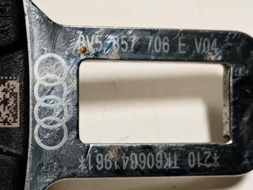 Cintura DI Sicurezza Sedile ANT DX 8V5857706E Audi A3 8P1 2004