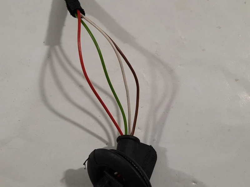 Retrovisore Esterno ANT SX 4 FILI VETRO SPECCHIO Bmw Serie 5 E60 Berlina 2004