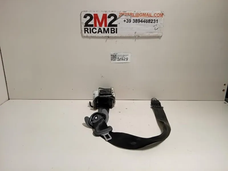 Cintura DI Sicurezza Sedile ANT DX 8V5857706E Audi A3 8P1 2004