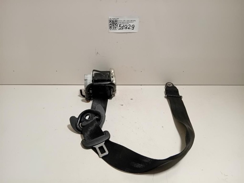 Cintura DI Sicurezza Sedile ANT DX 8V5857706E Audi A3 8P1 2004