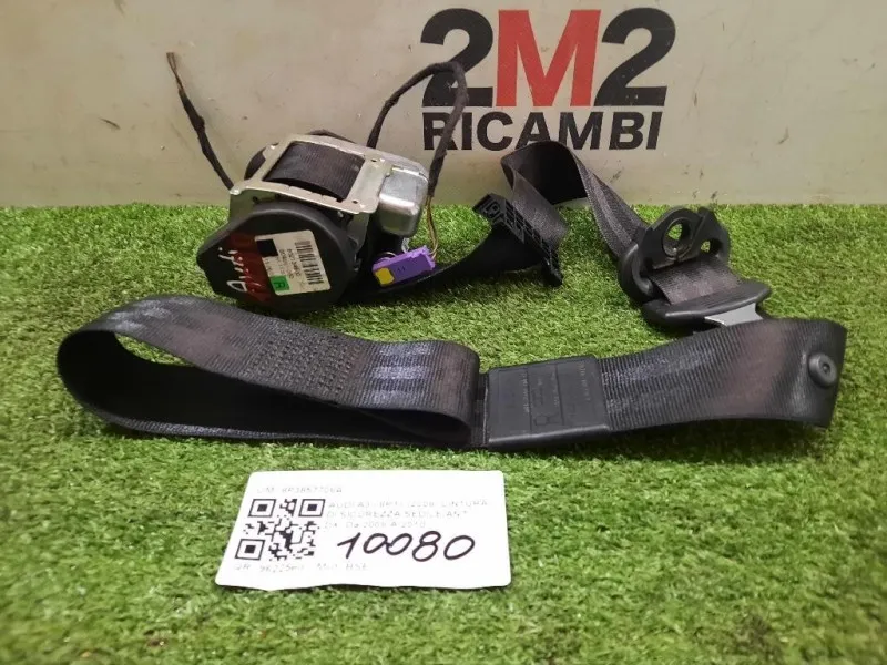 Cintura DI Sicurezza Sedile ANT DX 8P3857706A Audi A3 8P1 2008