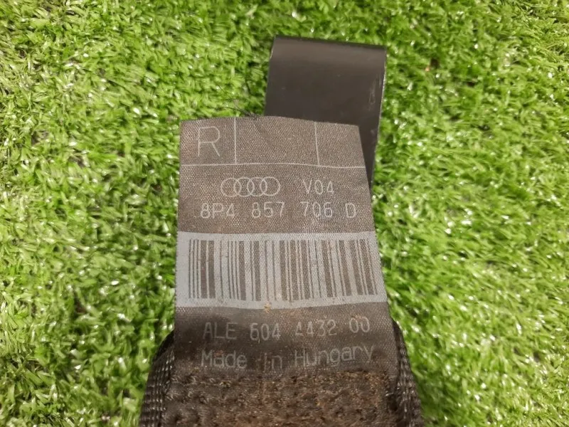 Cintura DI Sicurezza Sedile ANT DX 604183500 Audi A3 8P1 2008