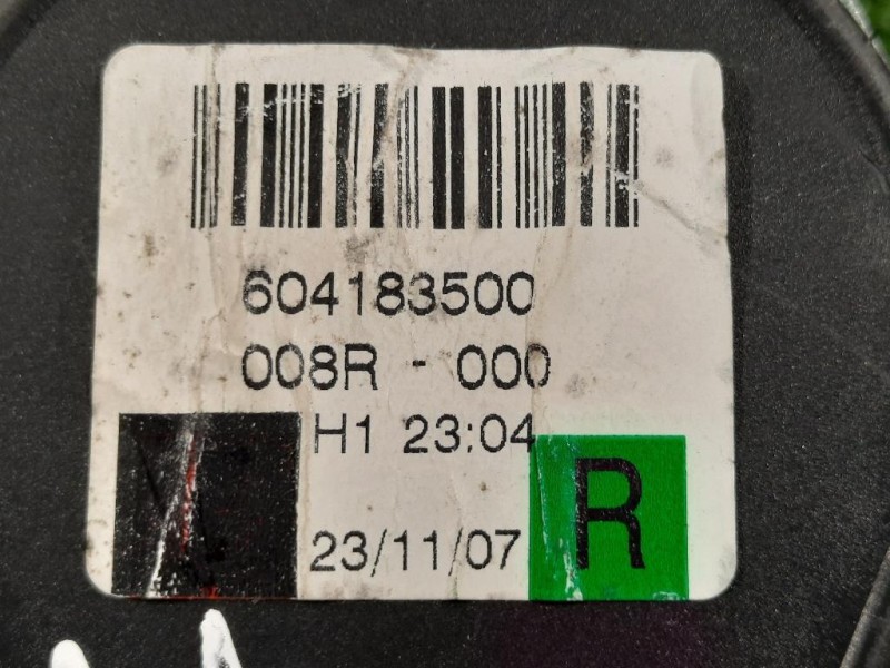 Cintura DI Sicurezza Sedile ANT DX 604183500 Audi A3 8P1 2008