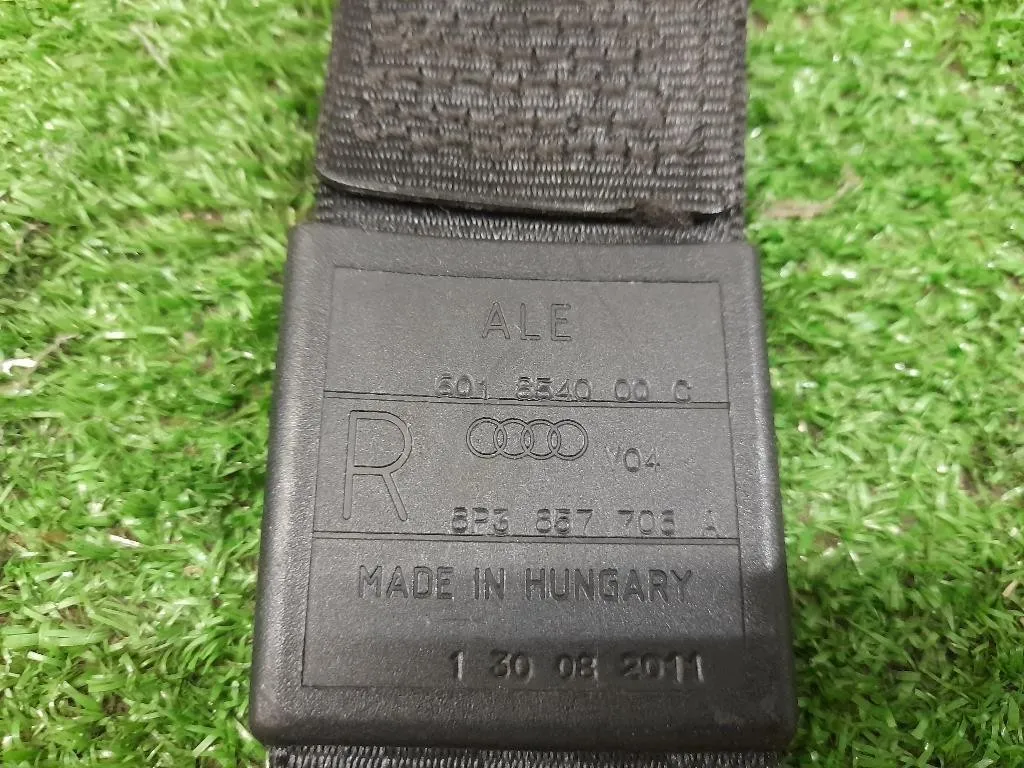 Cintura DI Sicurezza Sedile ANT DX 8P3857706A Audi A3 8P1 2008