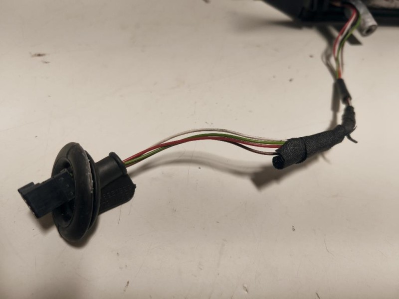 Cintura DI Sicurezza Sedile ANT DX 8P3857706A Audi A3 8P1 2008