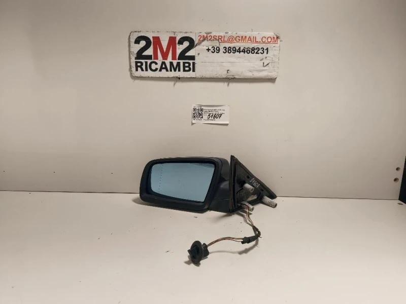 Retrovisore Esterno ANT SX 010748 4 FILE Bmw Serie 5 E60 Berlina 2004