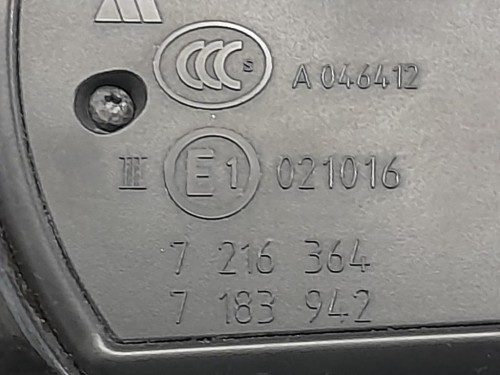 Retrovisore Esterno ANT SX