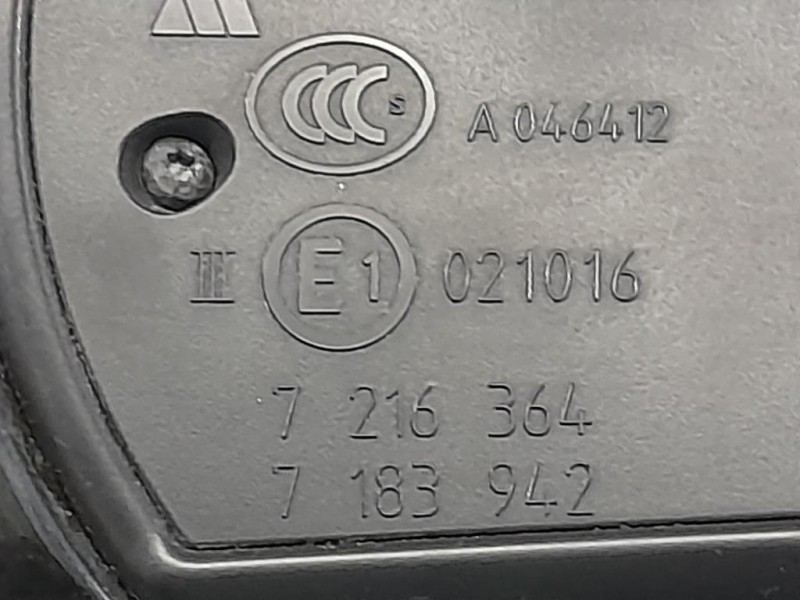 Retrovisore Esterno ANT SX 7216364 Bmw Serie 5 F10 Berlina 2010