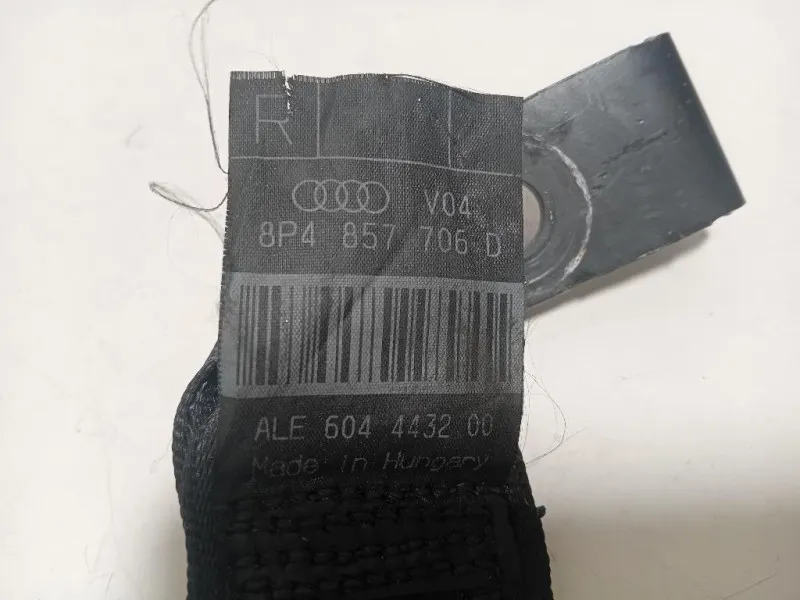 Cintura DI Sicurezza Sedile ANT DX 8P4 857 706 D Audi A3 8VA Sportback 2012