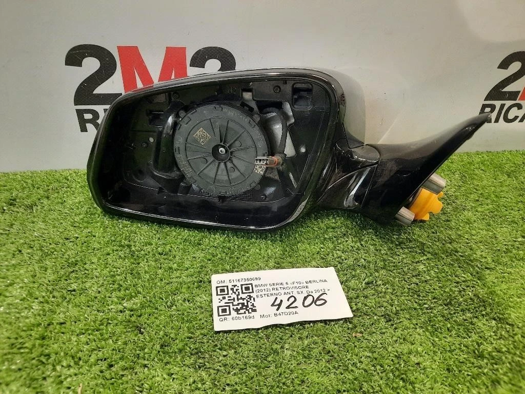 Retrovisore Esterno ANT SX 51167350699 Bmw Serie 5 F10 Berlina 2012