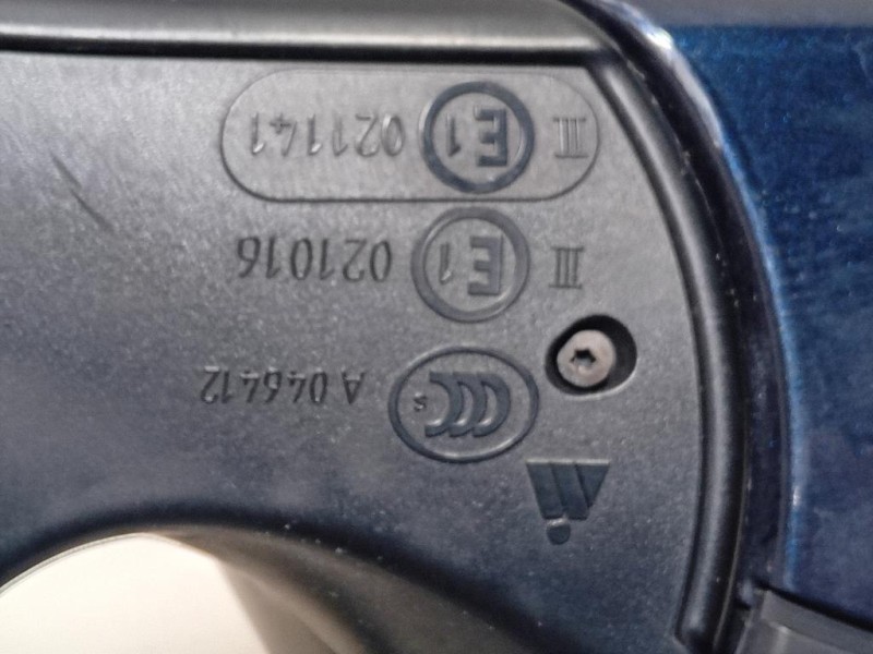 Retrovisore Esterno ANT SX 3 PIN F01531239931P Bmw Serie 5 F10 Berlina 2012