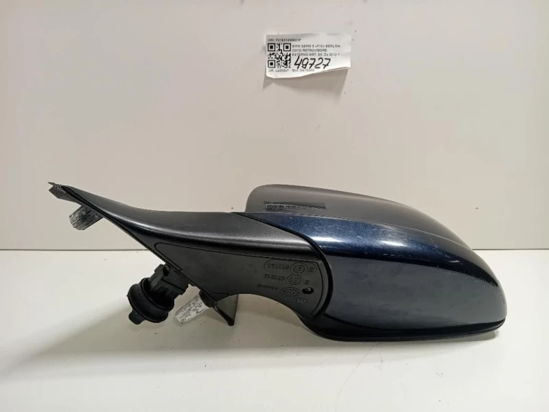 Retrovisore Esterno ANT SX 3 PIN F01531239931P Bmw Serie 5 F10 Berlina 2012