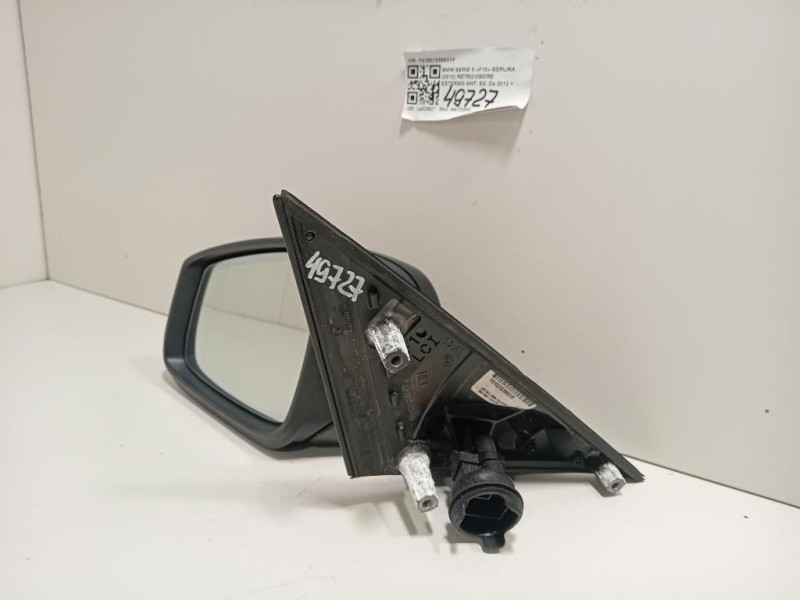 Cintura DI Sicurezza Sedile ANT DX 8P4 857 706 D Audi A3 8VA Sportback 2012