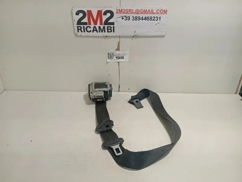 Cintura DI Sicurezza Sedile ANT DX 8P4 857 706 D Audi A3 8VA Sportback 2012