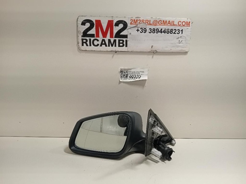 Cintura DI Sicurezza Sedile ANT DX 8P4 857 706 D Audi A3 8VA Sportback 2012