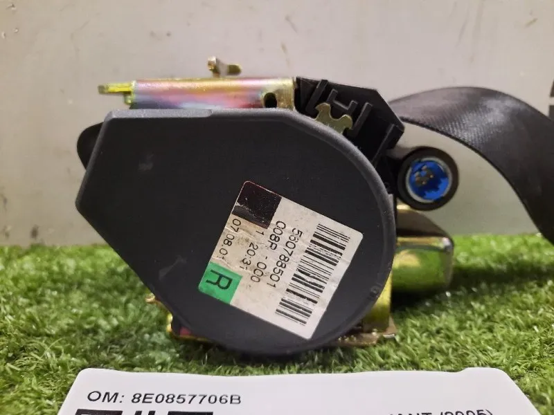 Cintura DI Sicurezza Sedile ANT DX 8E0857706B Audi A4 8ED Avant 2005
