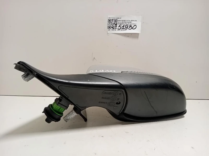 Retrovisore Esterno ANT SX 7 PIN F01531239931P Bmw Serie 5 F10 Berlina 2012