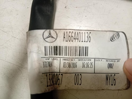 Cablaggio A1664401136 CABLAGGIO CAMBIO Mercedes Classe GLE W166 2015