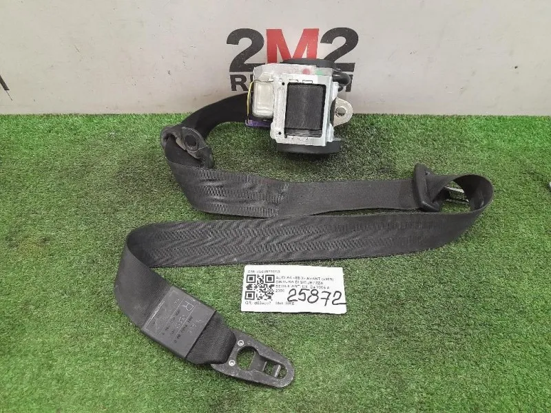 Cintura DI Sicurezza Sedile ANT DX 8E0857706G Audi A4 8ED Avant 2005