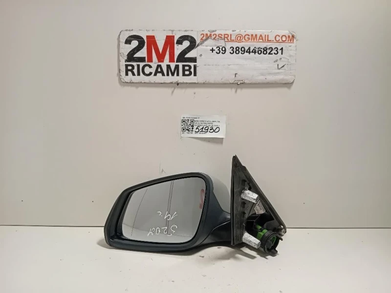 Retrovisore Esterno ANT SX 7 PIN F01531239931P Bmw Serie 5 F10 Berlina 2012