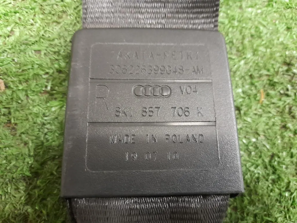 Cintura DI Sicurezza Sedile ANT DX 8K1857706K Audi A4 8ED Avant 2005